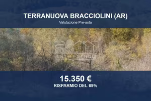 Immobile in asta di 147105 m² a Terranuova Braccio