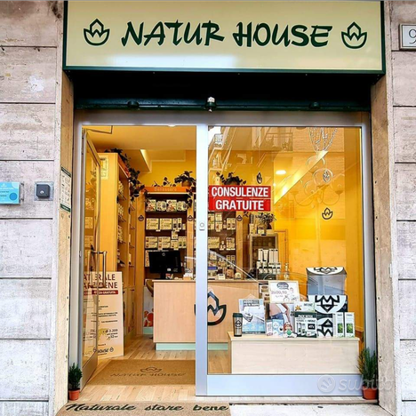 Negozio Naturhouse - per neolaureati e non