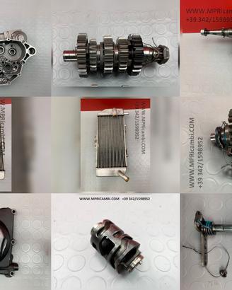 RICAMBI ELETTRICI YAMAHA YZF 450 4T 2007 2009