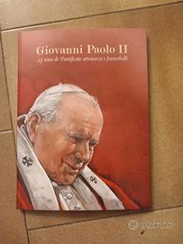 Francobolli Giovanni Paolo II