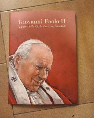 Francobolli Giovanni Paolo II