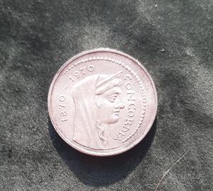 Moneta 1000 Lire Roma Capitale 1970