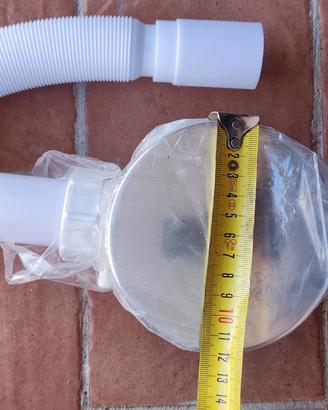  Piletta doccia 9cm spessore 