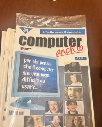 Collezione fascicoli Computer anch’io