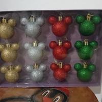 box 12 palline di natale disney Mickey Mouse