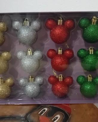 box 12 palline di natale disney Mickey Mouse
