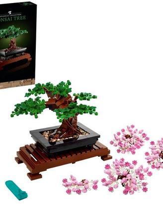 LEGO Botanicals Albero Bonsai 10281