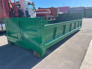 CONTAINER SCARRABILE NUOVO A CIELO APERTO