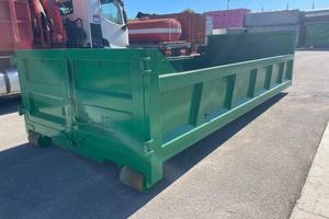 CONTAINER SCARRABILE NUOVO A CIELO APERTO