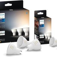 Philips Hue White Ambiance, Faretto LED Smart GU10