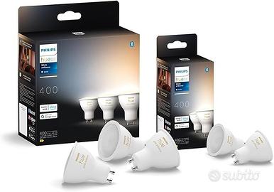 Philips Hue White Ambiance, Faretto LED Smart GU10