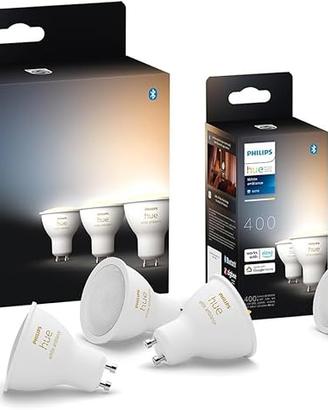 Philips Hue White Ambiance, Faretto LED Smart GU10