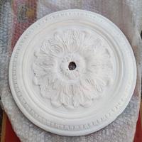 Rosone decorazione in gesso