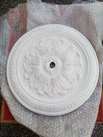 Rosone decorazione in gesso