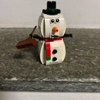 Lego pupazzo di neve 40093