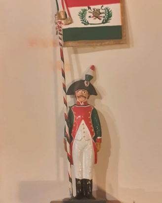Soldatino di piombo anniversario tricolore
