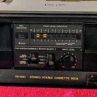 Piastra doppia JVC TD-W10 1985 double compact cass
