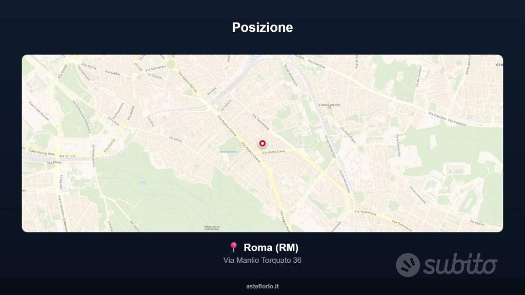 Appartamento – Roma, Tuscolano - Vista 3