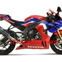 Honda cbr 1000 rr termignoni scarico superbike