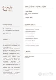 Barista/Cameriere