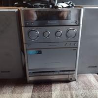 Stereo Panasonic completo e perfetto potente