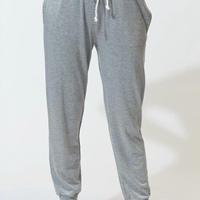 Pantalone di tuta donna felpato