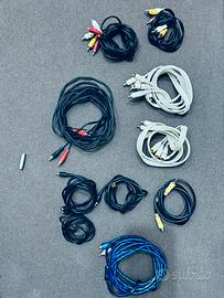 Kit cavi audio video