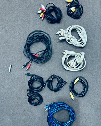 Kit cavi audio video