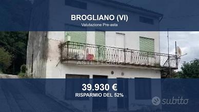 Immobile in asta di 133 m² a Brogliano