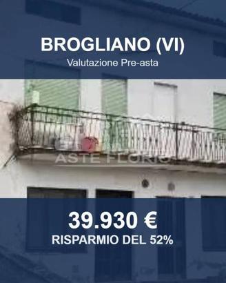 Immobile in asta di 133 m² a Brogliano