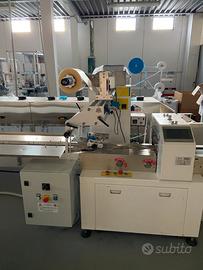 Impacchettatrice - Mini pack - Flowpack