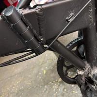 Riparazioni saldatura telaio bici elettric e-bike