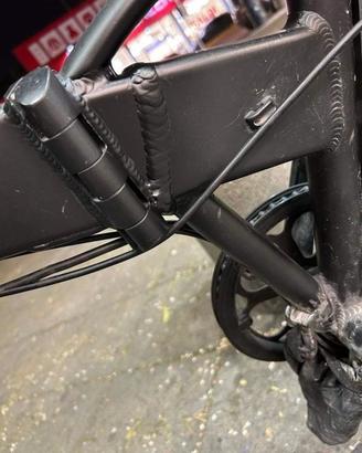 Riparazioni saldatura telaio bici elettric e-bike