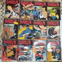 Diabolik-xlviii-2009-coll.ne completa-dal 1 al 12