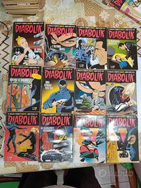 Diabolik-xlviii-2009-coll.ne completa-dal 1 al 12