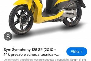 Sym Symphony 125