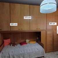 Cameretta a ponte, in frassino