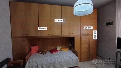 Cameretta a ponte, in frassino