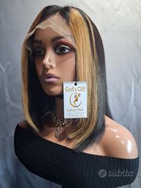 Parrucca naturale TPart lace front Wig 