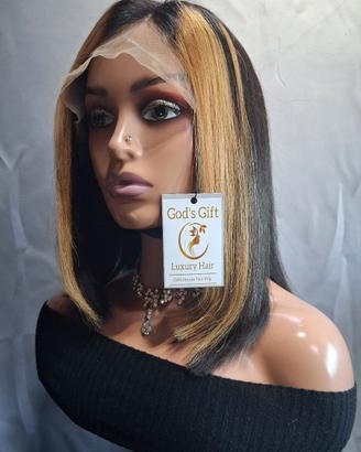 Parrucca naturale TPart lace front Wig 