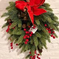 Albero di natale a muro 60cm