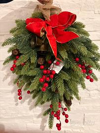 Albero di natale a muro 60cm