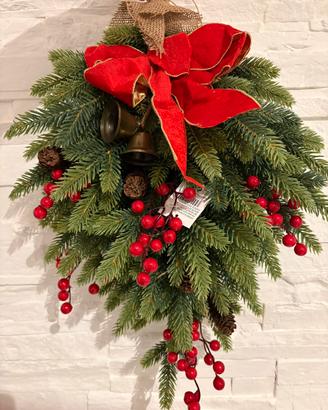 Albero di natale a muro 60cm