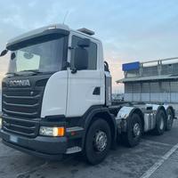 SCANIA G490 - 4 ASSI SCARRABILE