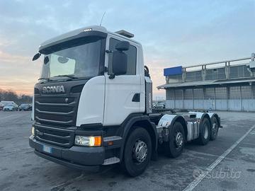 SCANIA G490 - 4 ASSI SCARRABILE