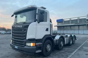 SCANIA G490 - 4 ASSI SCARRABILE