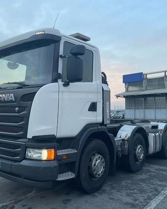 SCANIA G490 - 4 ASSI SCARRABILE
