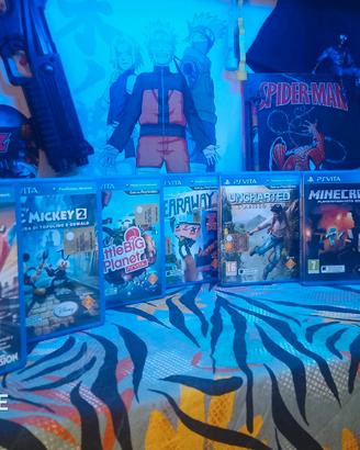 Giochi Originali PS Vita