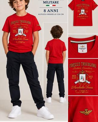 T-shirt Aeronautica Militare Frecce Tricolori