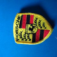 Porsche stemma ricamo 